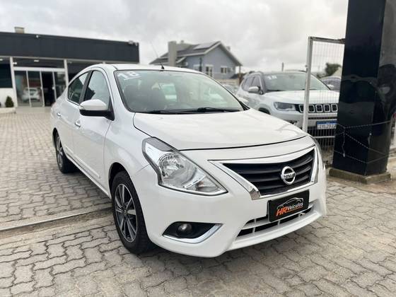 NISSAN VERSA 1.6 16V FLEXSTART SL 4P XTRONIC NISSAN VERSA 1.6 16V FLEXSTART SL 4P XTRONIC